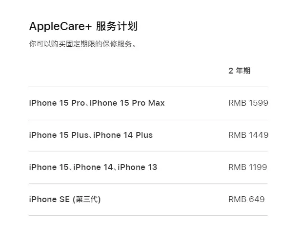AppleCare+ 服务有什么用?你会购买AppleCare+ 服务吗? AppleCare+ 服务有什么用?你会购买AppleCare+ 服务吗?