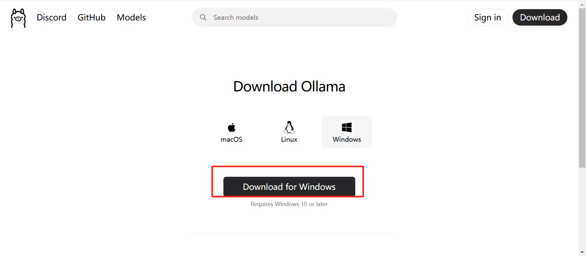 DeepSeek Window本地私有化部署教程