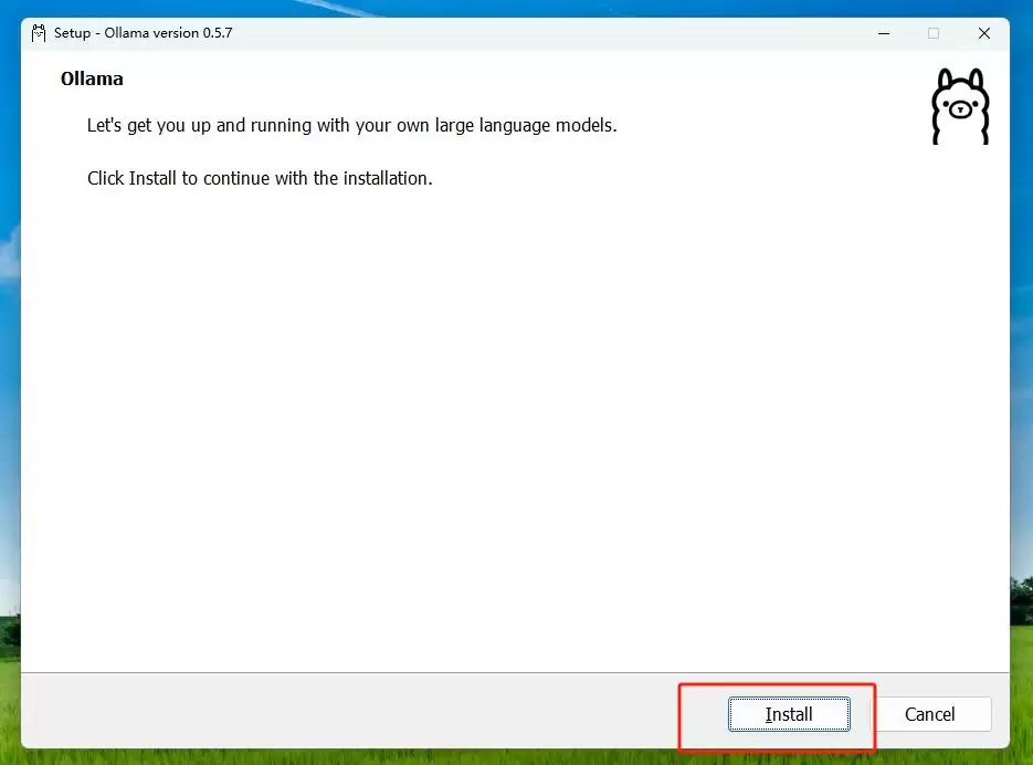 DeepSeek Window本地私有化部署教程