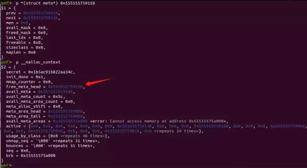 网络安全渗透测试之musl堆利用技巧