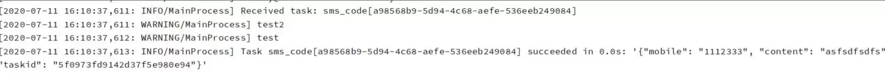 celery正常启动后能收到任务但不执行任务的解决过程