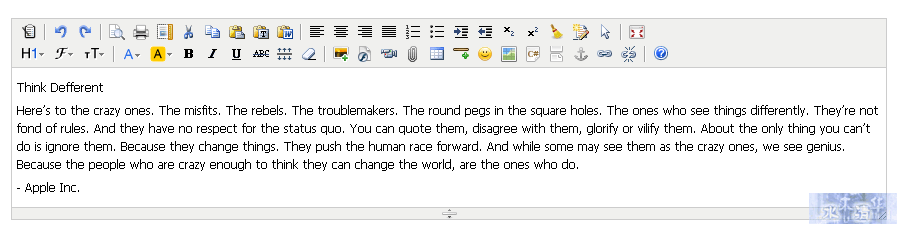 常用的HTML富文本编译器UEditor、CKEditor、TinyMCE、HTMLArea、eWebEditor、KindEditor简介