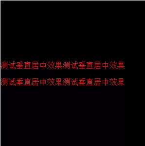 CSS将div内容垂直居中案例总结