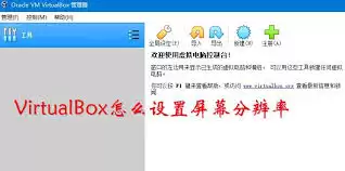 VirtualBox如何设置全屏
