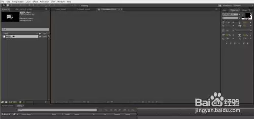 AE中E3D模型添加灯光层后变黑怎么办-AE里E3D模型加灯光层后发黑解决方法