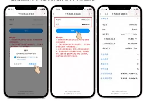 爱山东app如何查中考成绩