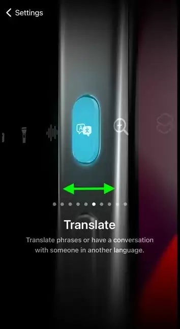 iOS 17.2:如何在 iPhone 15 Pro 系列机型上使用操作按钮进行翻译 iOS 17.2:如何在 iPhone 15 Pro 系列机型上使用操作按钮进行翻译