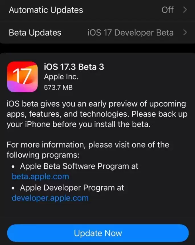 iOS17.3beta3更新体验怎么样? iOS17.3beta3更新体验怎么样?
