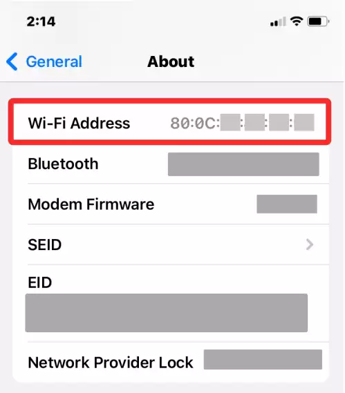 如何在苹果 iPhone 手机上查找 MAC 地址? 如何在苹果 iPhone 手机上查找 MAC 地址?