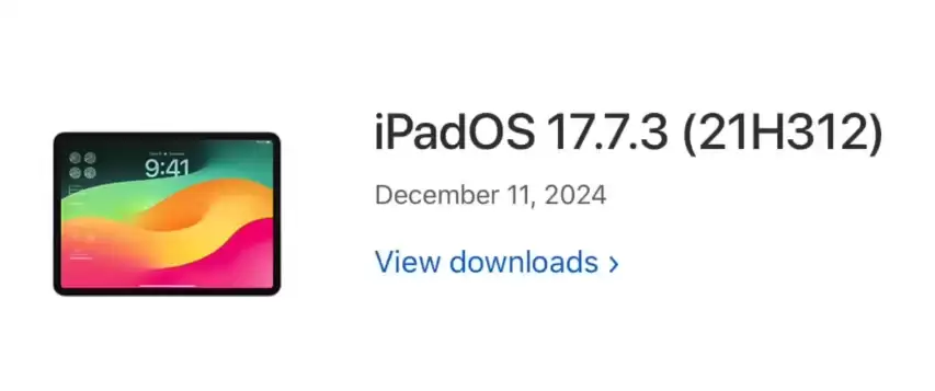 iOS或将没有17.7.3版本 iOS或将没有17.7.3版本