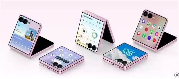 三星Galaxy Z Flip8发布：首款骁龙8E5小折叠 8999元起