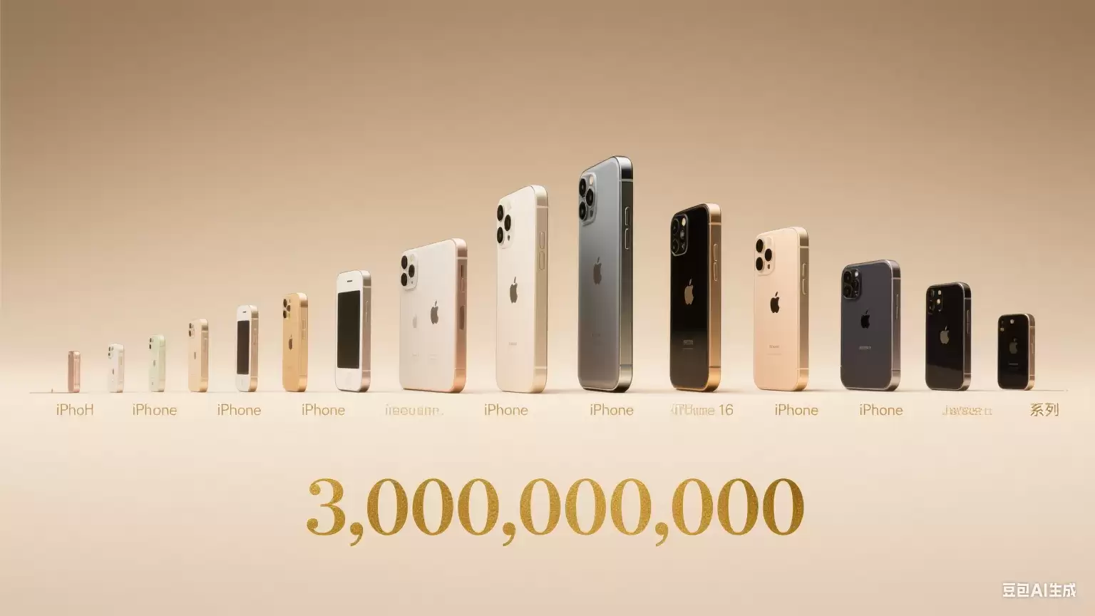 iPhone 总销量突破 30 亿台,爱思助手助力苹果生态 iPhone 总销量突破 30 亿台,爱思助手助力苹果生态