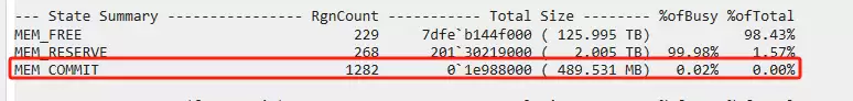 .NET Core内存结构体系(Windows环境)底层原理解析