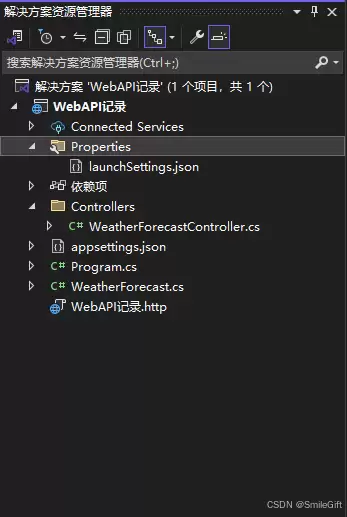 .Net8 WebAPI项目创建部署的实现