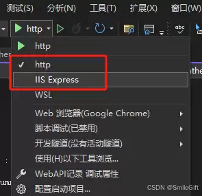 .Net8 WebAPI项目创建部署的实现