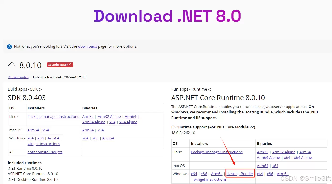 .Net8 WebAPI项目创建部署的实现