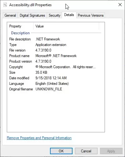 查看Windows上安装的.NETFramework版本的四种方法