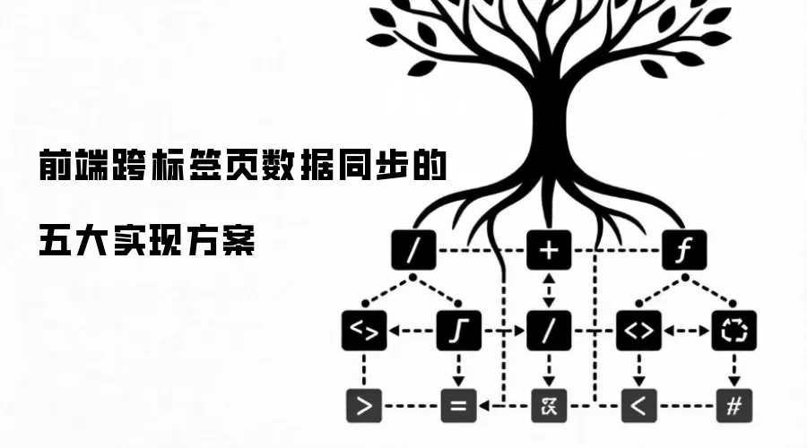 前端跨标签页数据同步的五大实现方案