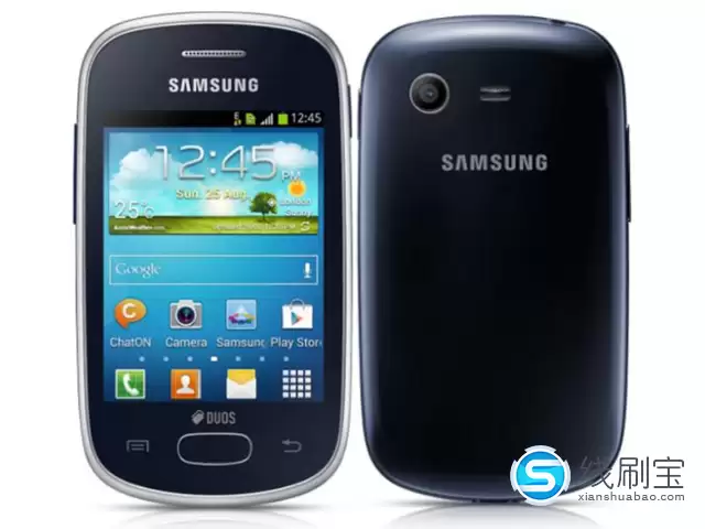 三星Galaxy Star肯尼亚版GT-S5282刷机_线刷_救砖完全实用攻略