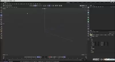 Cinema 4D如何建模绿色叶子