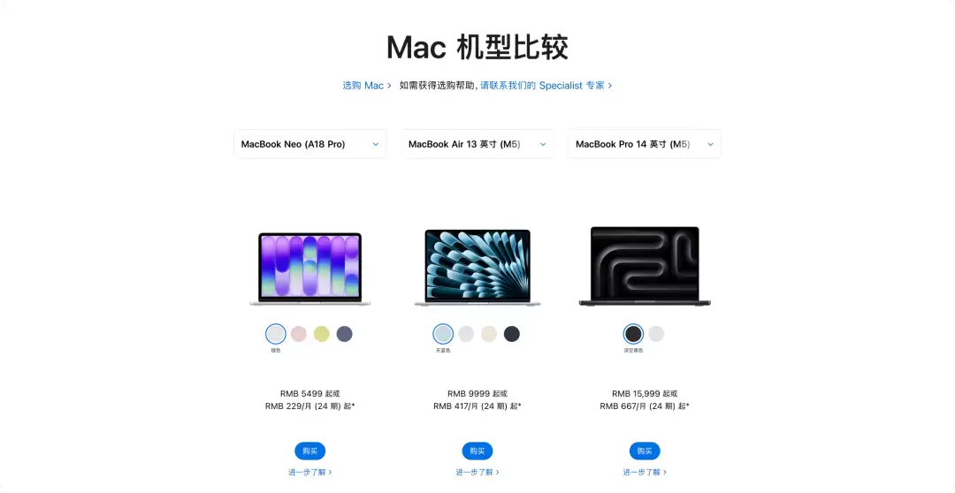 苹果Mac将迎来全线换代,一种给人用,一种给AI用