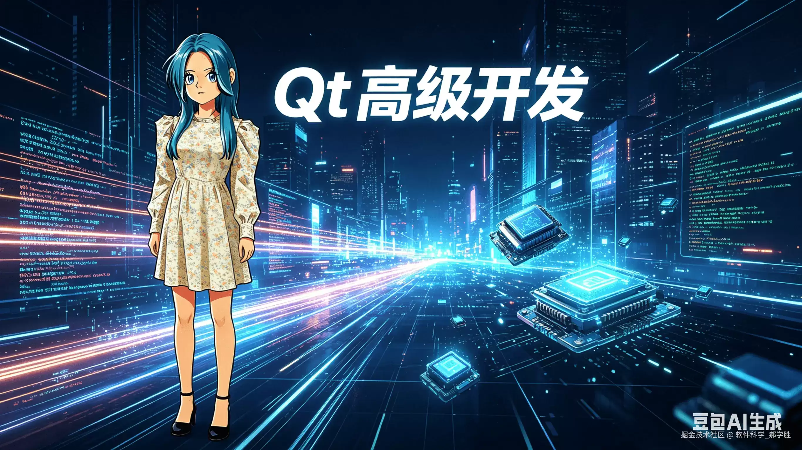 Qt 高级编程 036：QSS自定义控件之道