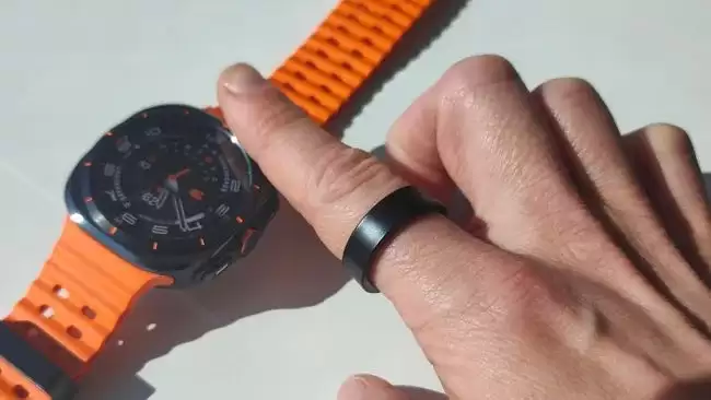 三星最小可穿戴设备：Galaxy Ring2智能戒指已在路上