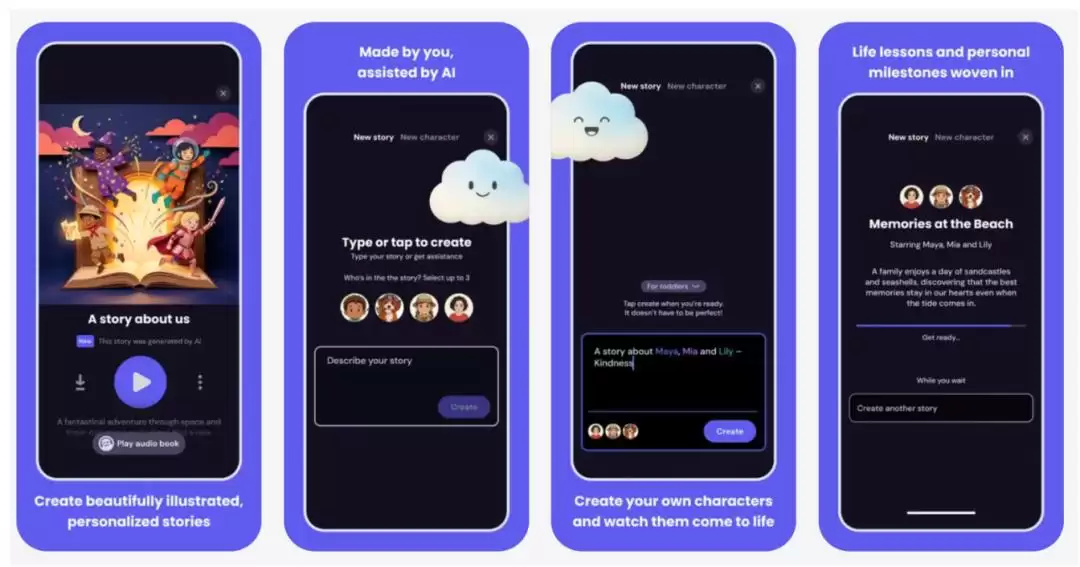Meta推出AI儿童故事App，抢占下一代亲子内容入口？