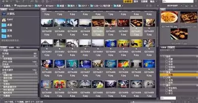 Adobe Bridge如何把图片堆栈