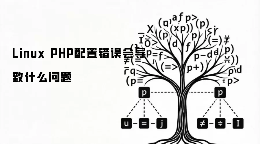 Linux PHP配置错误会导致什么问题