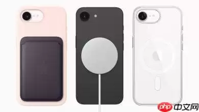 苹果iPhone 17e登场！吸睛嫩粉色、支援MagSafe磁吸引发果粉疯狂