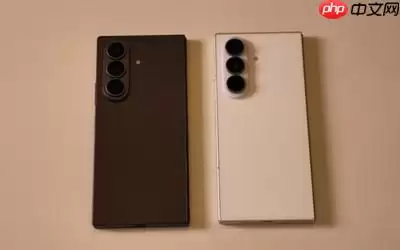 三星Z Fold9 Ultra新机曝光：影像能力看齐S27 Ultra