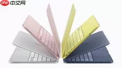 MacBook Neo多彩机身配亲民价格 学生预算也能买到高效能
