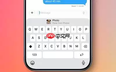 iOS 27新增一键粘贴功能 有效提升剪贴板使用效率