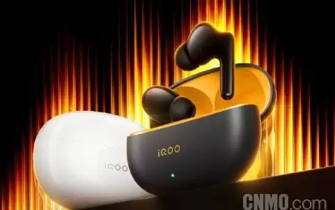 iQOO TWS 5e无线耳机开售 50小时续航+AI通话降噪