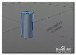 C4D如何设计带凹槽的圆柱模型