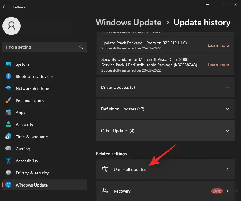 如何修复 Windows 11 上的 0xc0000135 错误(解决 KB5013943 更新问题)