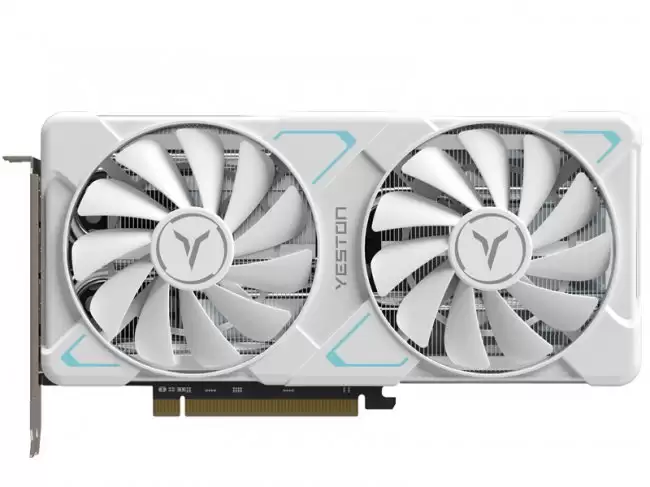 盈通推出 RTX5060-8G D7 大地之神 GC 显卡：白色外观 基于 GB205
