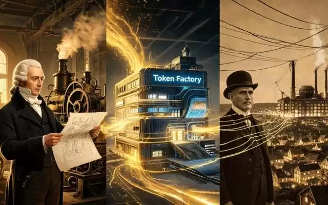 企业自有的AI生产线，从一座Token工厂开始