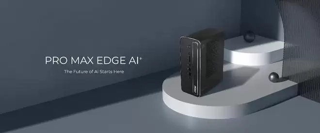 微星发布4L锐龙AI Max+ 300紧凑型台式机PRO MAX EDGE AI+