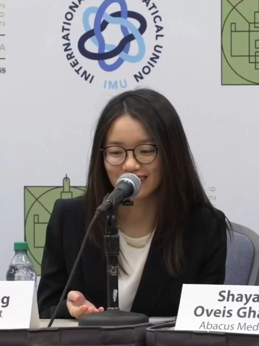 视频丨菲尔兹奖得主王虹：获奖对我以及我的合作者来说意义非凡
