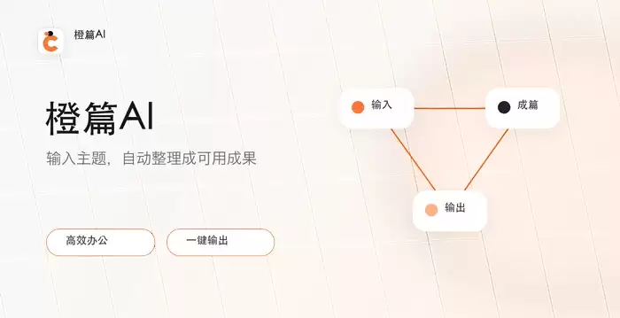 橙篇AI移动端正式拓展AI创作场景，让随时随地创作成为可能