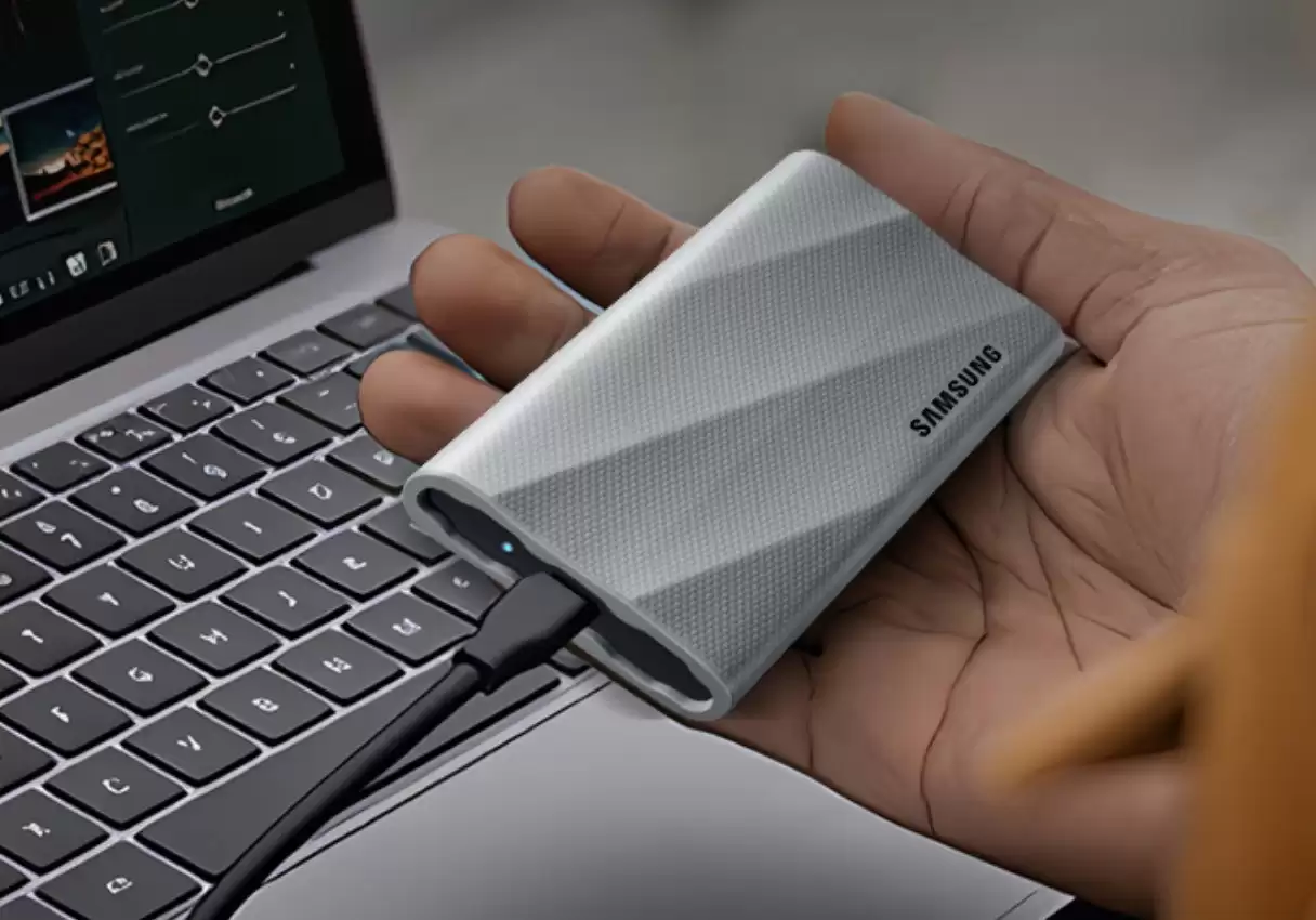 苹果 MacBook 专用移动固态硬盘推荐：三星 T9精