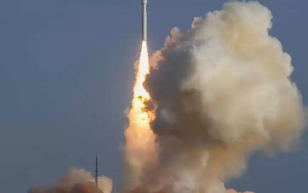 我国成功发射天仪48星等5颗卫星