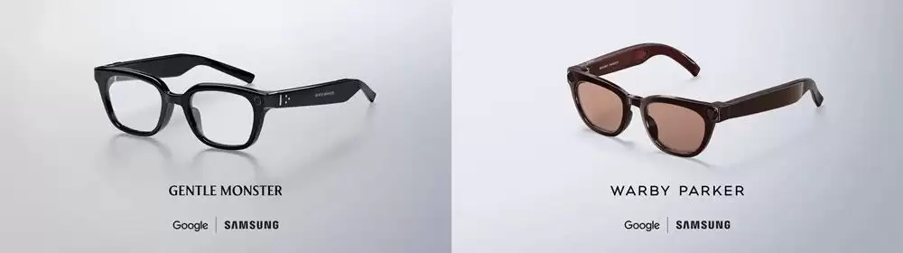 三星联合Gentle Monster、Warby Parker正式推出AI眼镜新品