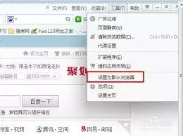 猎豹浏览器如何设置为默认浏览器