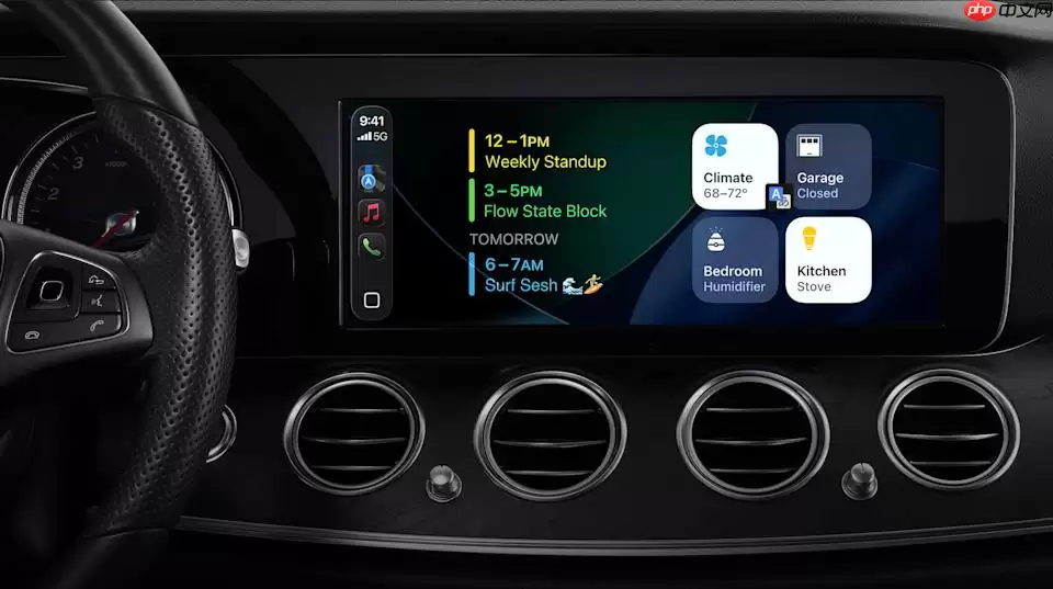 苹果拟开放 CarPlay支持ChatGPT、Claude 及 Gemini