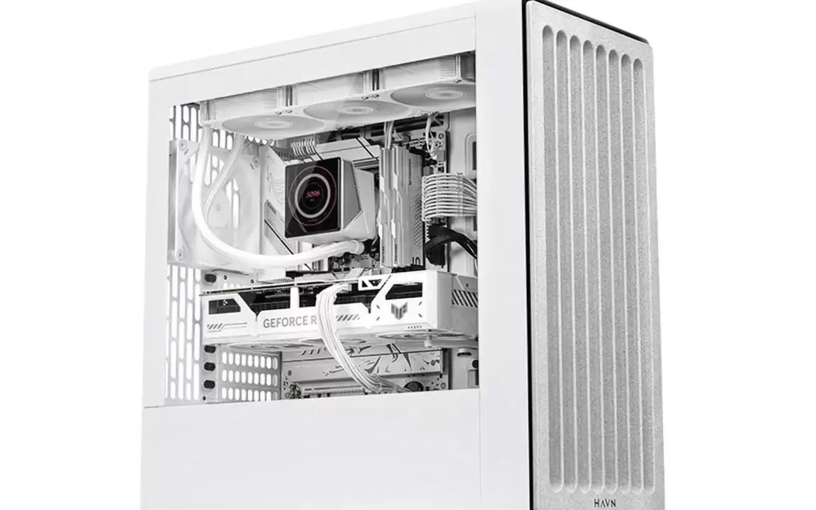 HAVN推出HAVN BF360 Flow风道散热机箱，黑白双色均1499元