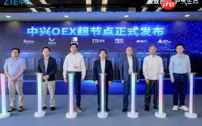 中兴OEX超节点发布：超节点先锋，打造TCO最优的AI工厂