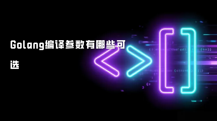 Golang编译参数有哪些可选
